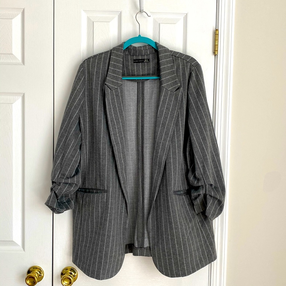 Striped Blazer